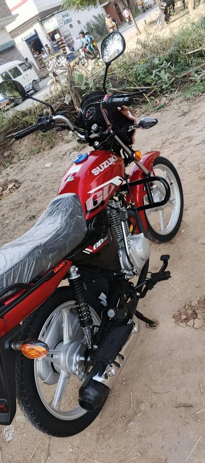 Suzuki gd110s 2026 new condition