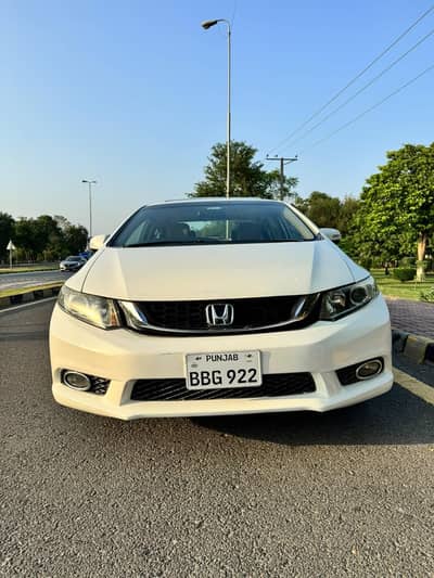 Honda Civic VTi Oriel Prosmatec 2013