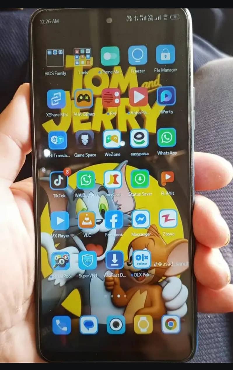 Tecno Pova 2 1