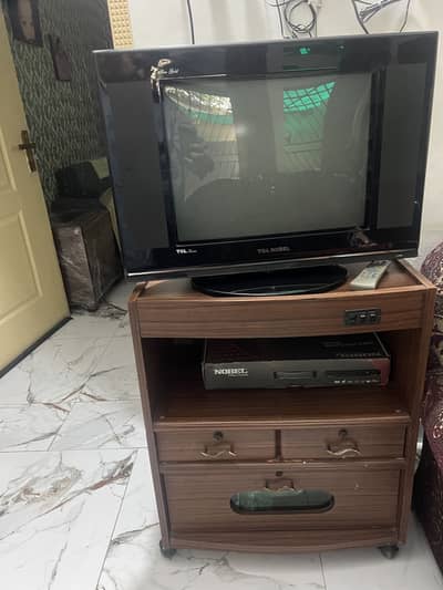 Tv with Tav Trolly for sale