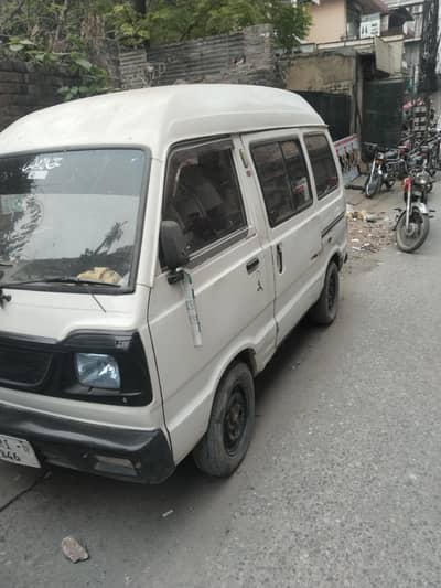 Suzuki Bolan 2012
