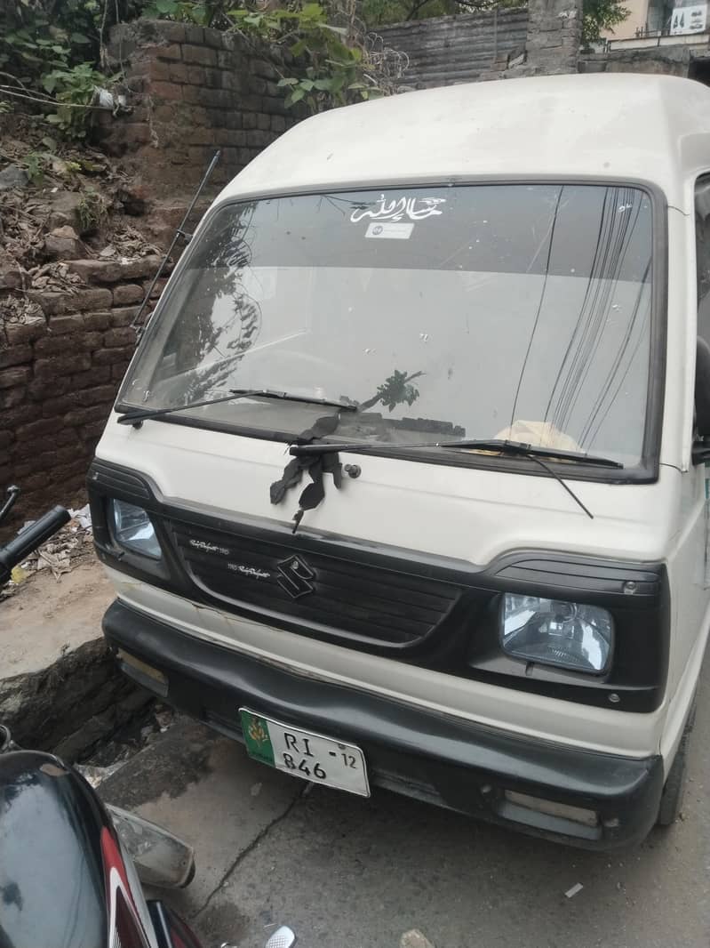 Suzuki Bolan 2012 1