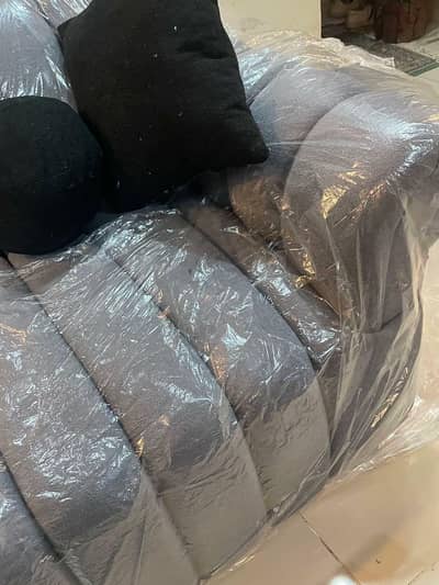 5 seater sofa new bubble towel fabric
