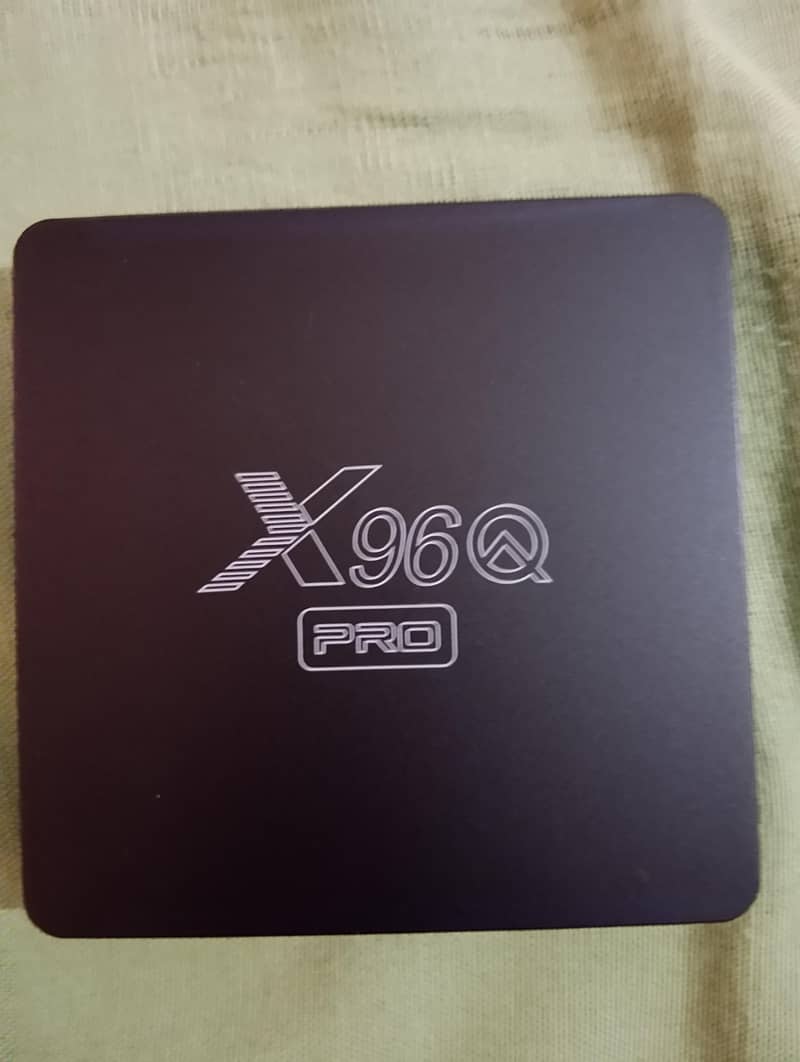X96Q PRO ANDROID TV BOX 0
