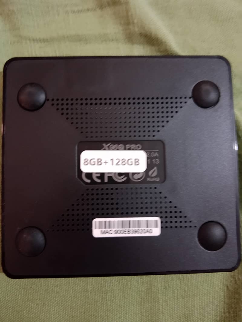 X96Q PRO ANDROID TV BOX 1