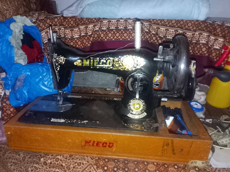salai machine Mieco 3