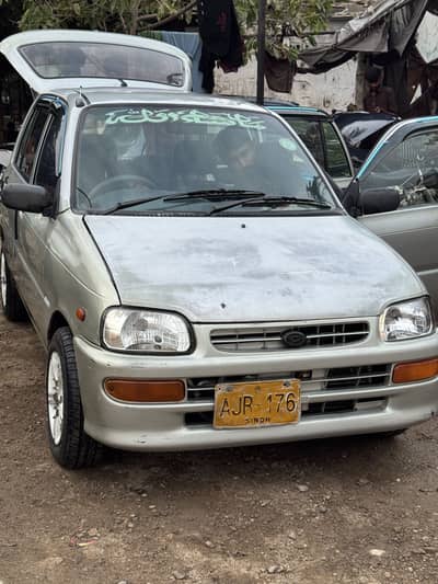 Daihatsu Cuore 2005 genuine condition
