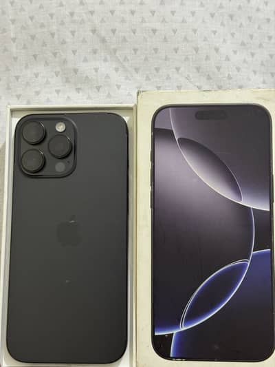 Apple iPhone 16 Pro Max Non PTA  Jv