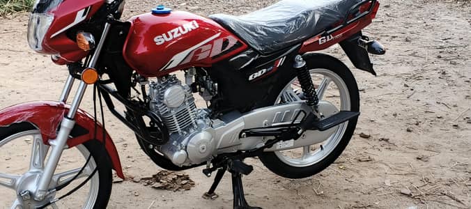 Suzuki gd110s 2026