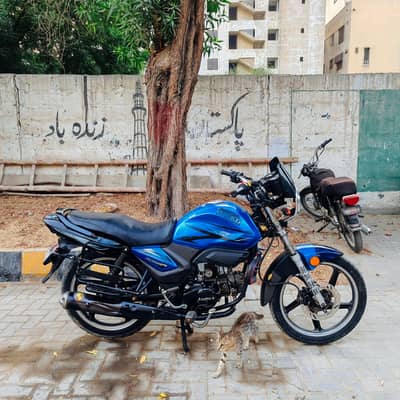 Hi Speed Alpha 100 2018 Disc Brake Self Start Alloyrim