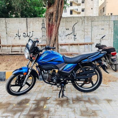 Hi Speed Alpha 100 2018 Disc Brake Self Start Alloyrim