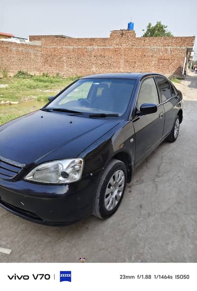 Honda Civic VTi Oriel Prosmatec 2004