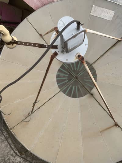 2Dish antennas one receiver