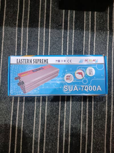 Eastern Car Inverter 7000a Faulty