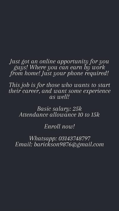 Online Job