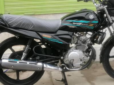 YAMAHA Ybz DX 23 Model All Punjab number own my name