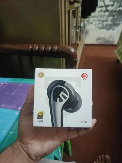 Soundpeats C30 Hybrid ANC Brand New Box Pack - 6599 wala