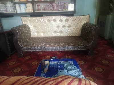 slightly used sofa