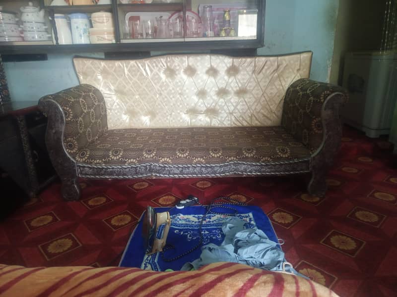 slightly used sofa 0