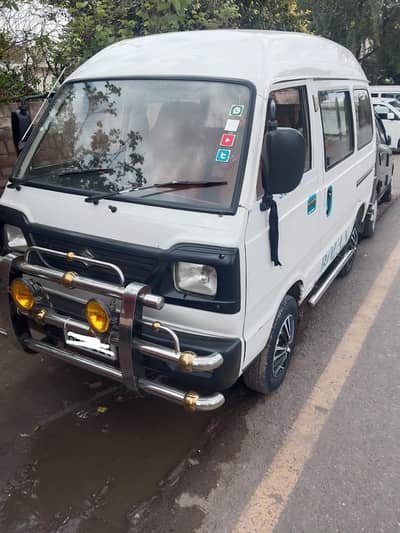Suzuki Bolan 2018