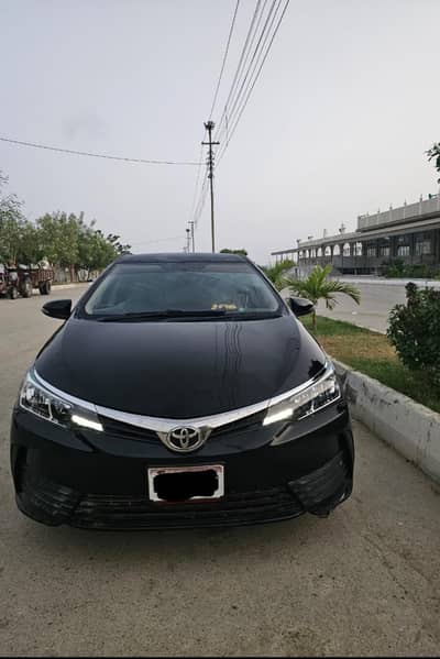 Toyota Corolla GLI 2015 auto urgent sale