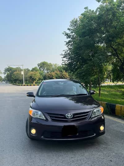 Toyota Corolla GLI 2013