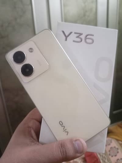 Vivo Y36.8ram 256gb