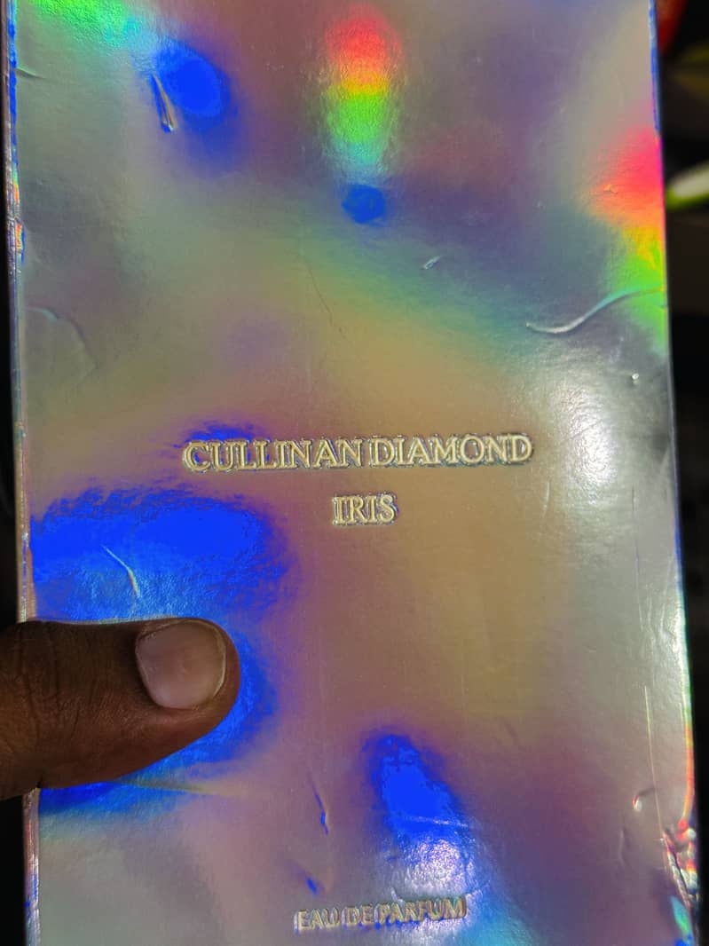 Cullinan Diamond iris by IBRAQ 1