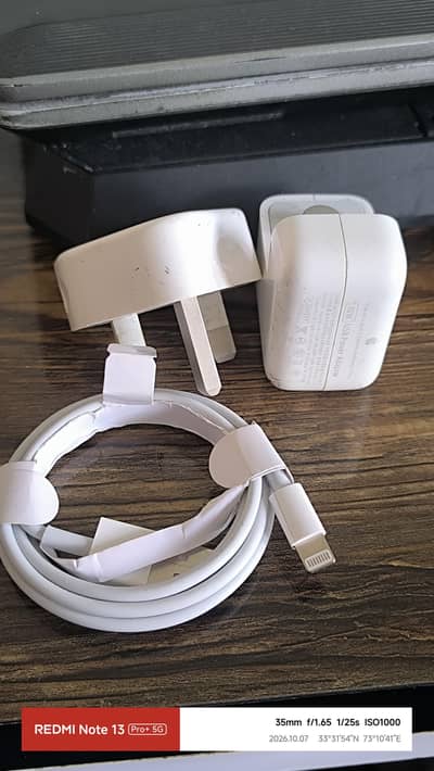 100% original 10w MODEL A1357 uk plug