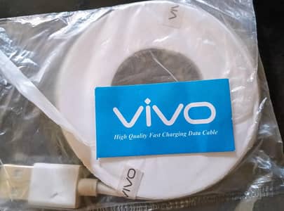 09 VIVO 100% Original Fast Charging Cable 18W Type C [pack of 9]