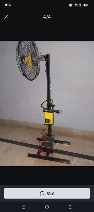 Charging fan h used me light NH hti is lye sail krna ha urgent need ca