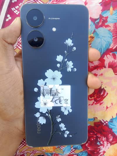 Realme note 60X 4 64 gb box charger Exchange possible