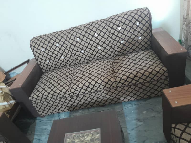 Sofa Set with table 0