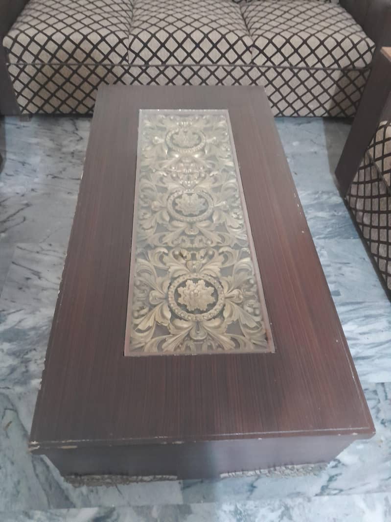 Sofa Set with table 1