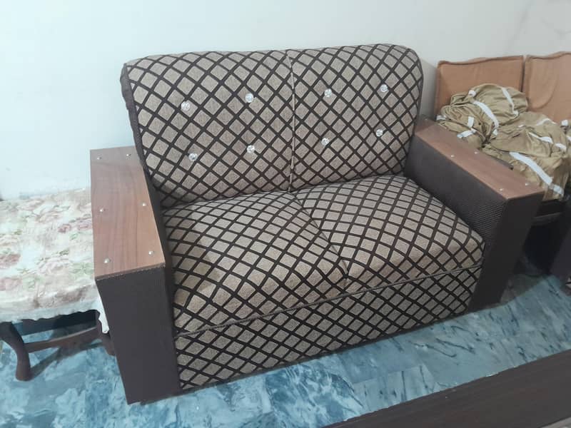 Sofa Set with table 2