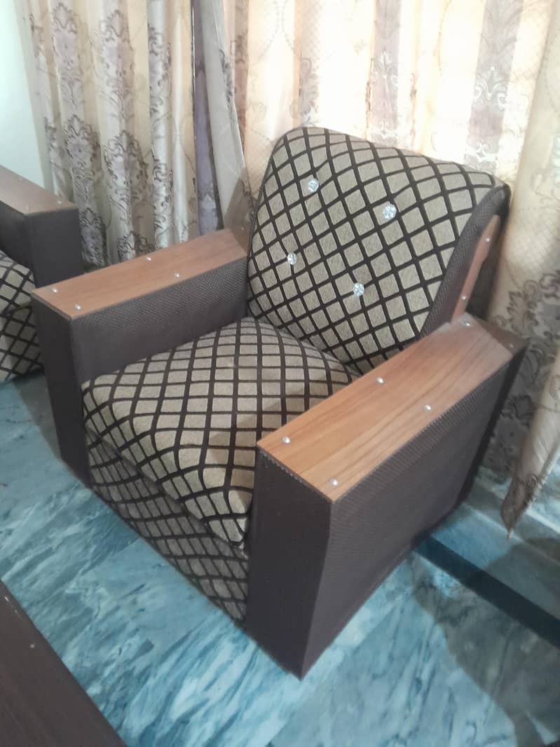 Sofa Set with table 3
