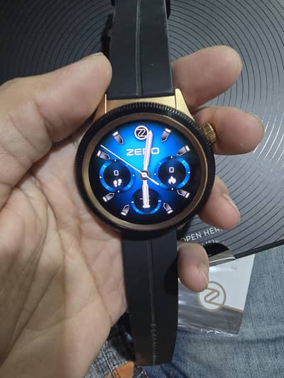 zero life 360 watch brand new condition just 15 day use 10%10