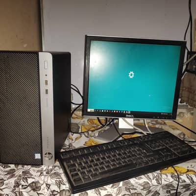 cpu and monitor