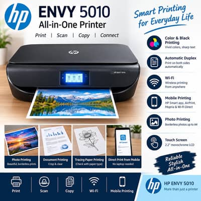 Hp wireless Color printer | Direct print from Mobile