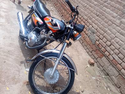Honda cg 125