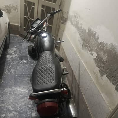 Honda CG125 2020 Model – Bahawalpur Registered – Excellent Condition