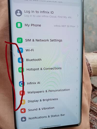 Infinix Hot 50 Pro Plus