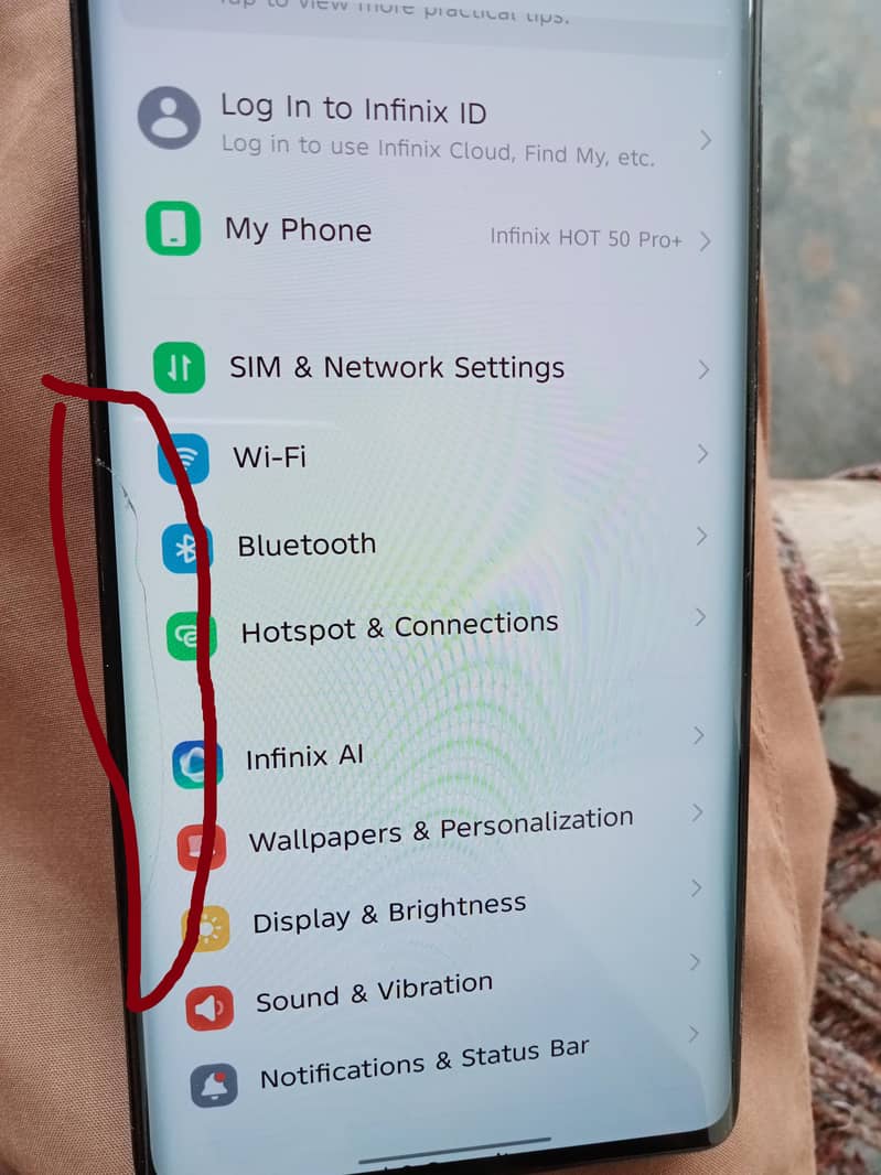 Infinix Hot 50 Pro Plus 0