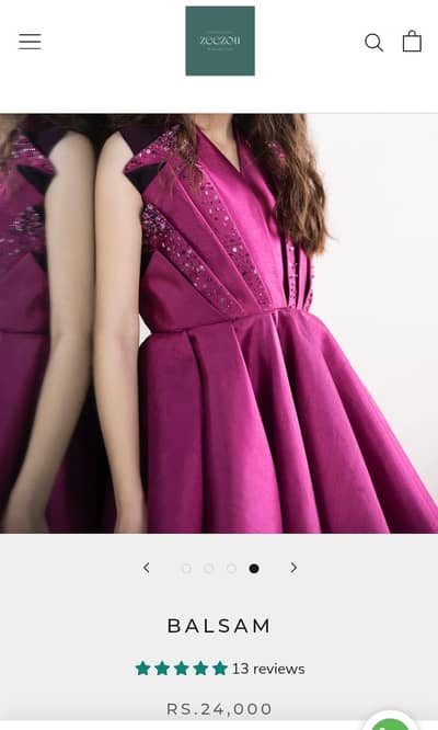 zezou brand dress 5-6 year