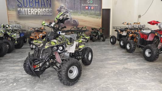 125cc Sports Raptor Atv Quad 4 Wheel Bikes Delivery In All Pakistan
