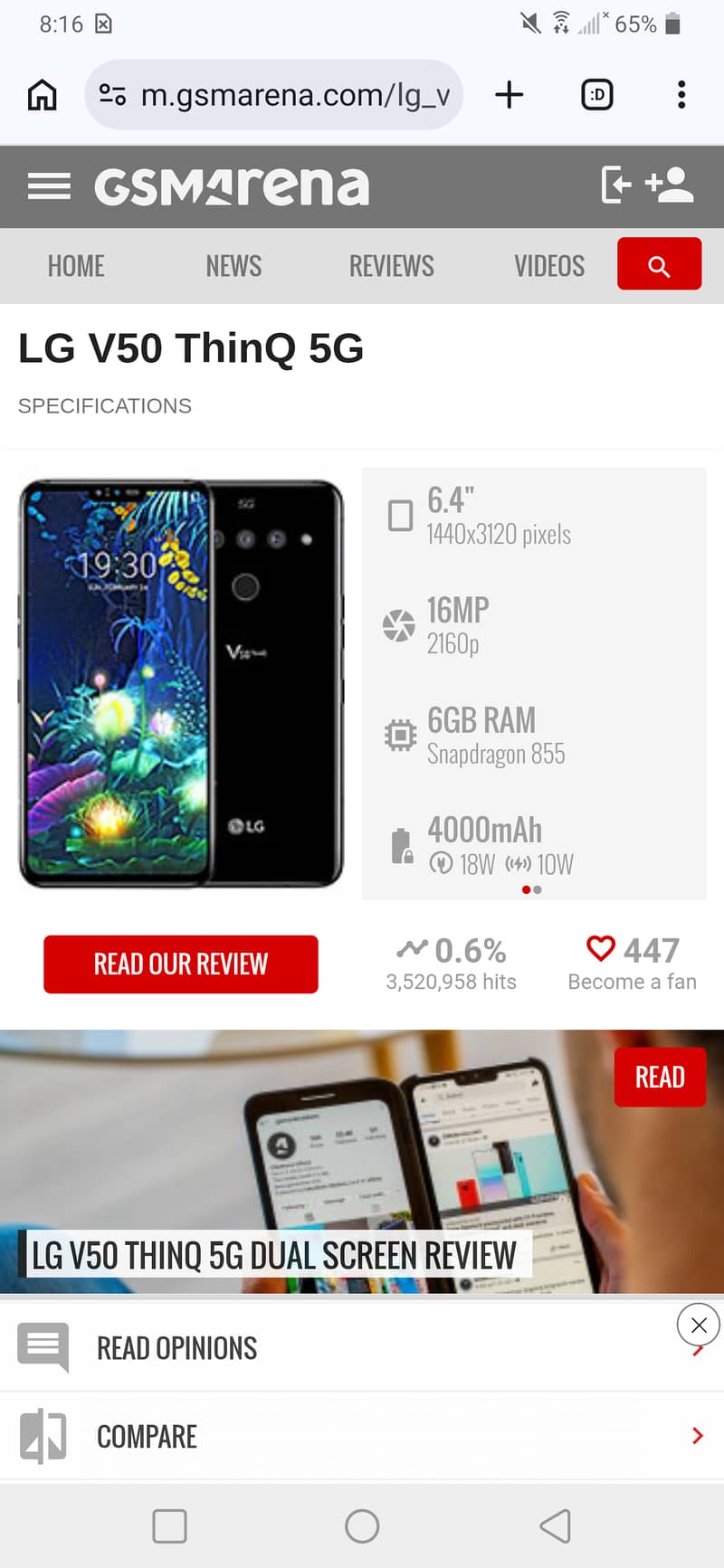 LG V50 ThinQ 3