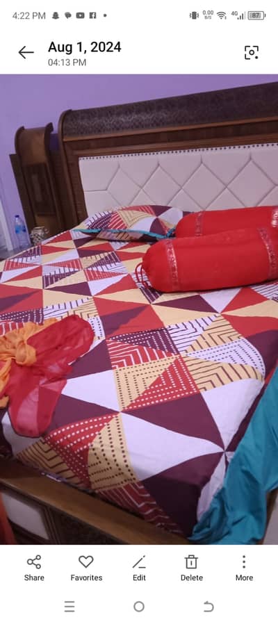 Bedroom set for sale 180000