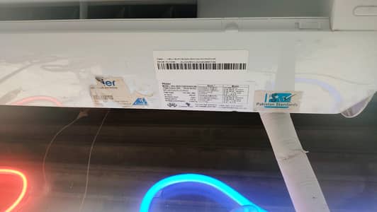 Haier DC triple inverter ampere lock and by 10 condition