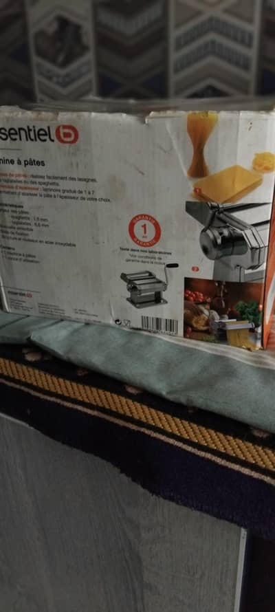 pasta machine manual for sale