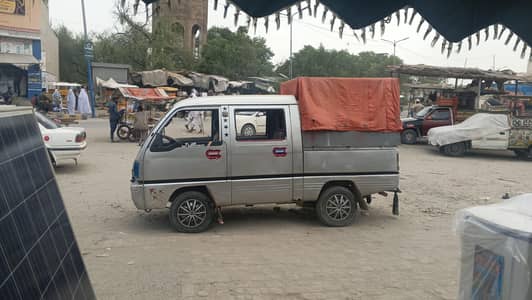 changa double cabin acchi halat mein hai koi mechanically Kam Nahin